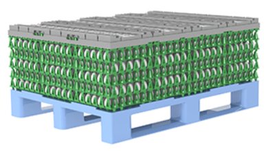 Система паллетирования яиц